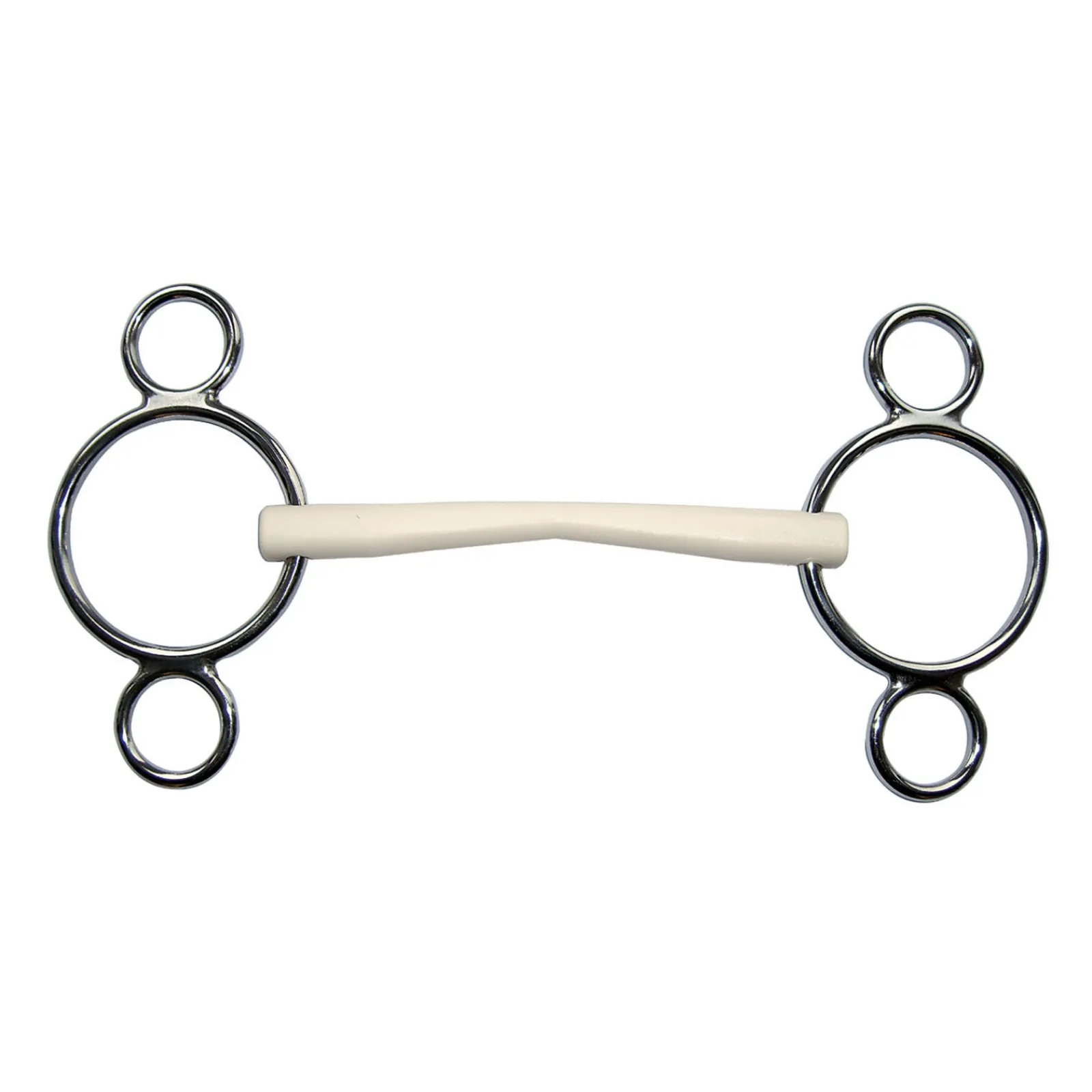 Fashion Duo jumping bit Vienna 16mm 3 Ring Bits