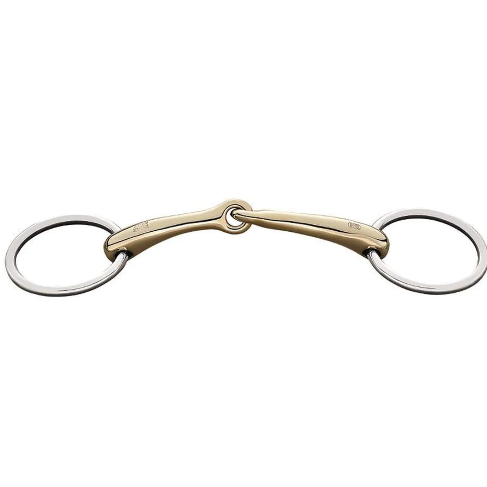 Sale Dynamic RS Bradoon Single J. Sensogan 14mm Bradoon Bits