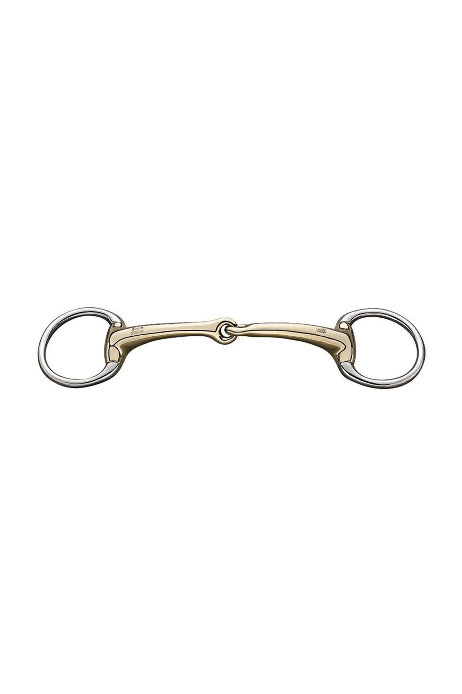 Discount Dynamic RS Eggbutt Bradoon Single Jointed Sensogan 14mm Bradoon Bits