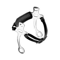 New Dynamic RS Full Cheek snaffle Aurigan Full Cheek Snaffles