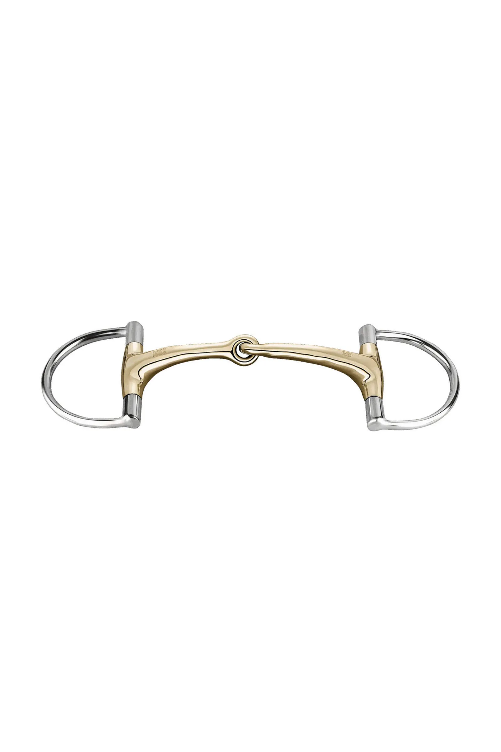 Outlet Dynamic RS Hunter D-Ring Snaffle 14mm Single Jointed Sensogan 70mm D-Ring D-ring Snaffle