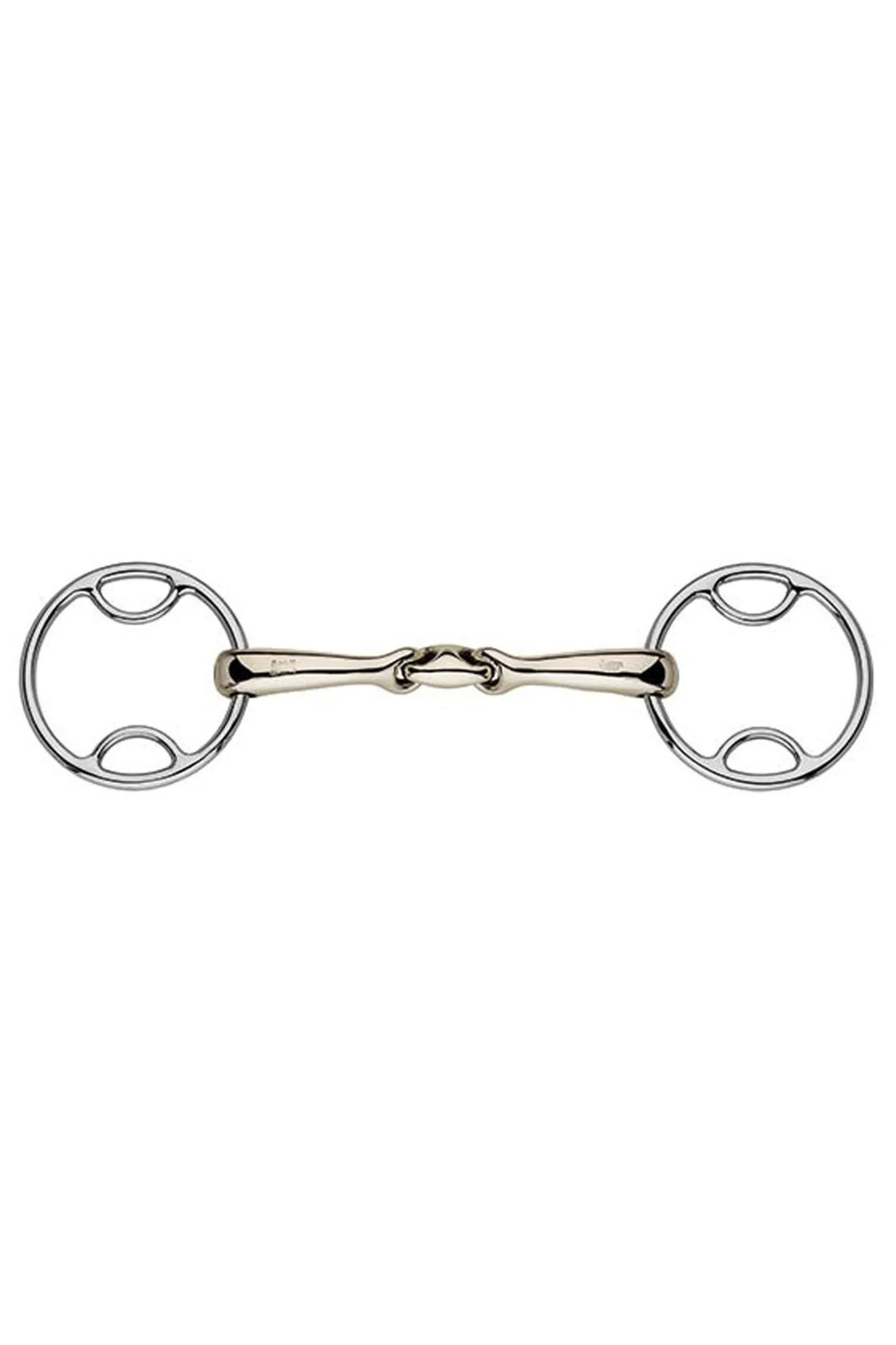Best Dynamic RS Multi Ring Snaffle dblLJ.Sensogan 16mm 3 Ring Bits