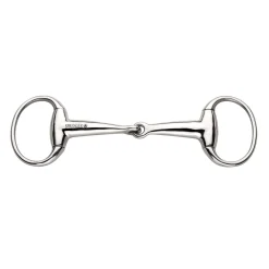 Outlet Eggbutt bit hollow, Stainless steel Eggbutt Snaffles Bits