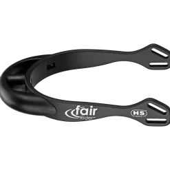 Hot FairRider Aluminium Spurs with Rounded Neck 20mm Spurs