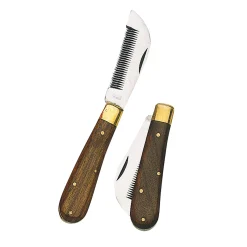 New Folding thinning knife Clipping & Trimming
