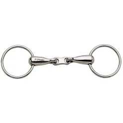 Discount French link snaffle Stainless steel Loose Ring Snaffles