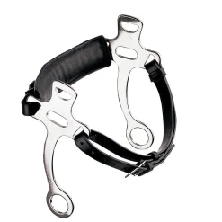 Sale Hackamore with leather curb strap Hackamores|Bridles & Nosebands