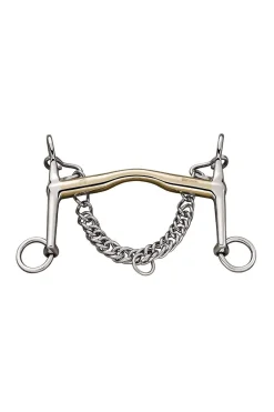 Discount HO Weymouth Sensogan 12mm / 5cm Cheeks Weymouth Bits