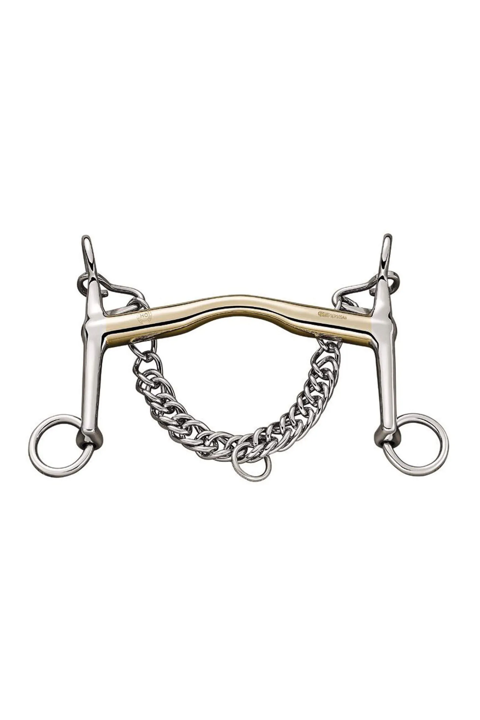 Discount HO Weymouth Sensogan 12mm / 5cm Cheeks Weymouth Bits