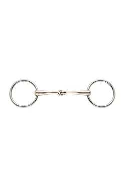 Hot HS Loose ring snaffle Sensogan 14mm Loose Ring Snaffles