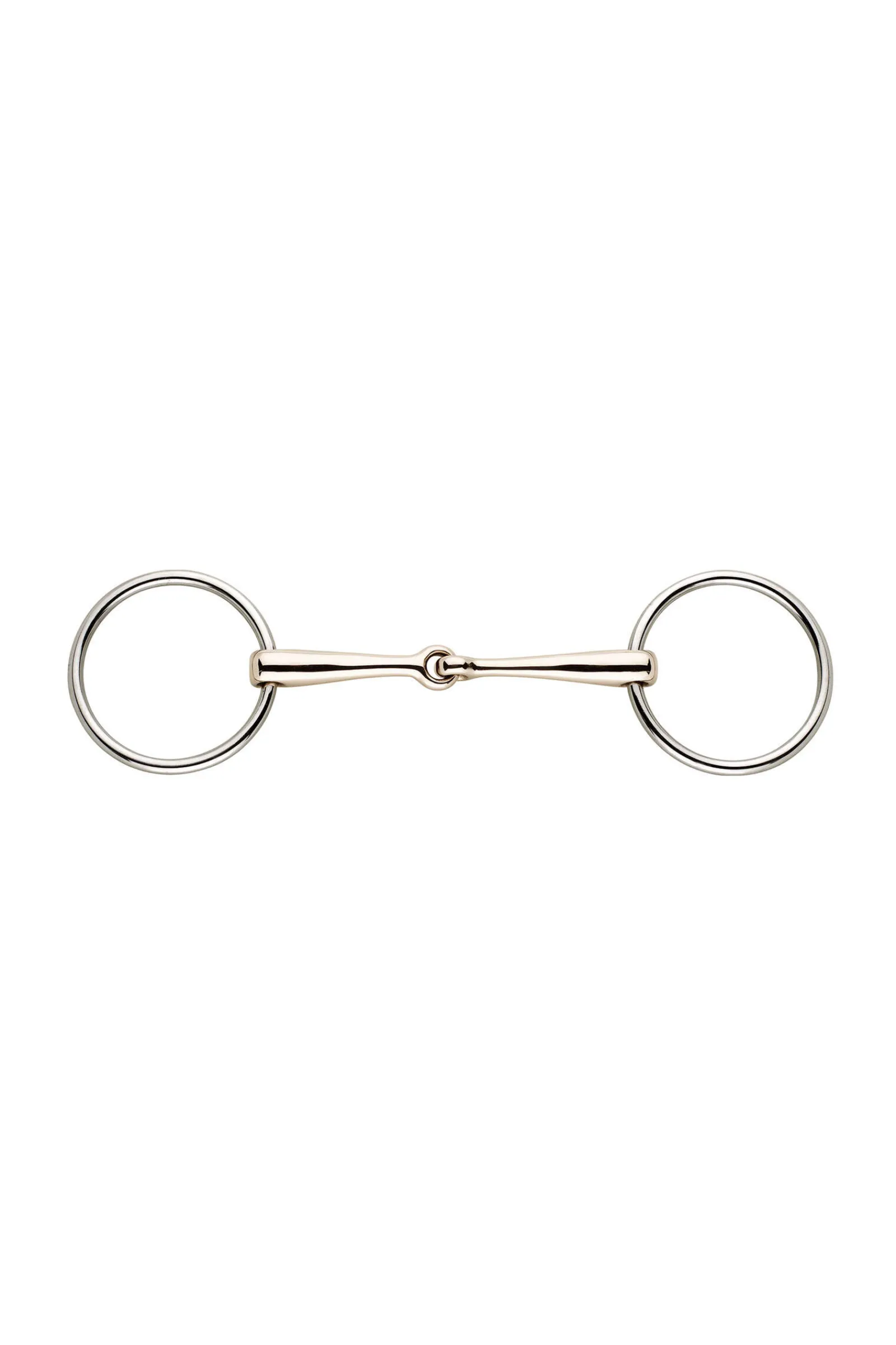 Hot HS Loose ring snaffle Sensogan 14mm Loose Ring Snaffles