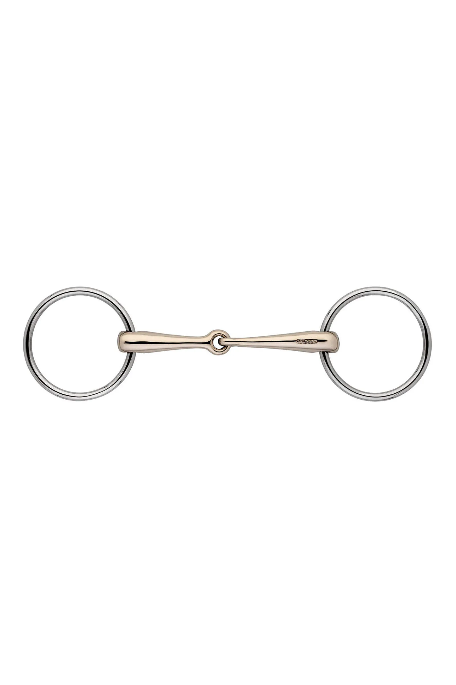 Online HS Loose Ring Snaffle Sensogan 16mm Loose Ring Snaffles