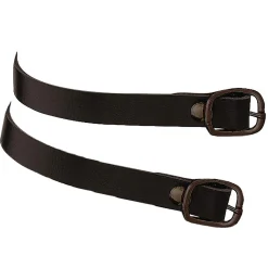 Clearance HS Spur Straps Leather S Spur Straps