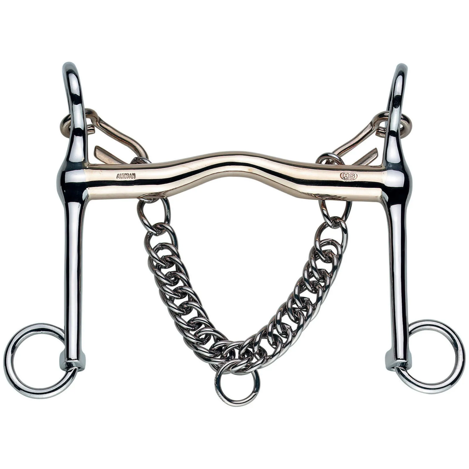 Online HS Weymouth bit, Aurigan 16mm Weymouth Bits
