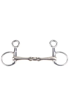 Best KK Ultra Baucher Bit Sensogan, 16mm B-ring Snaffle|Baucher Bits