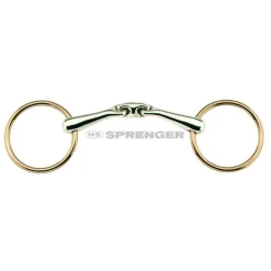 New KK Ultra Snaffle 16mm Loose Ring Snaffles