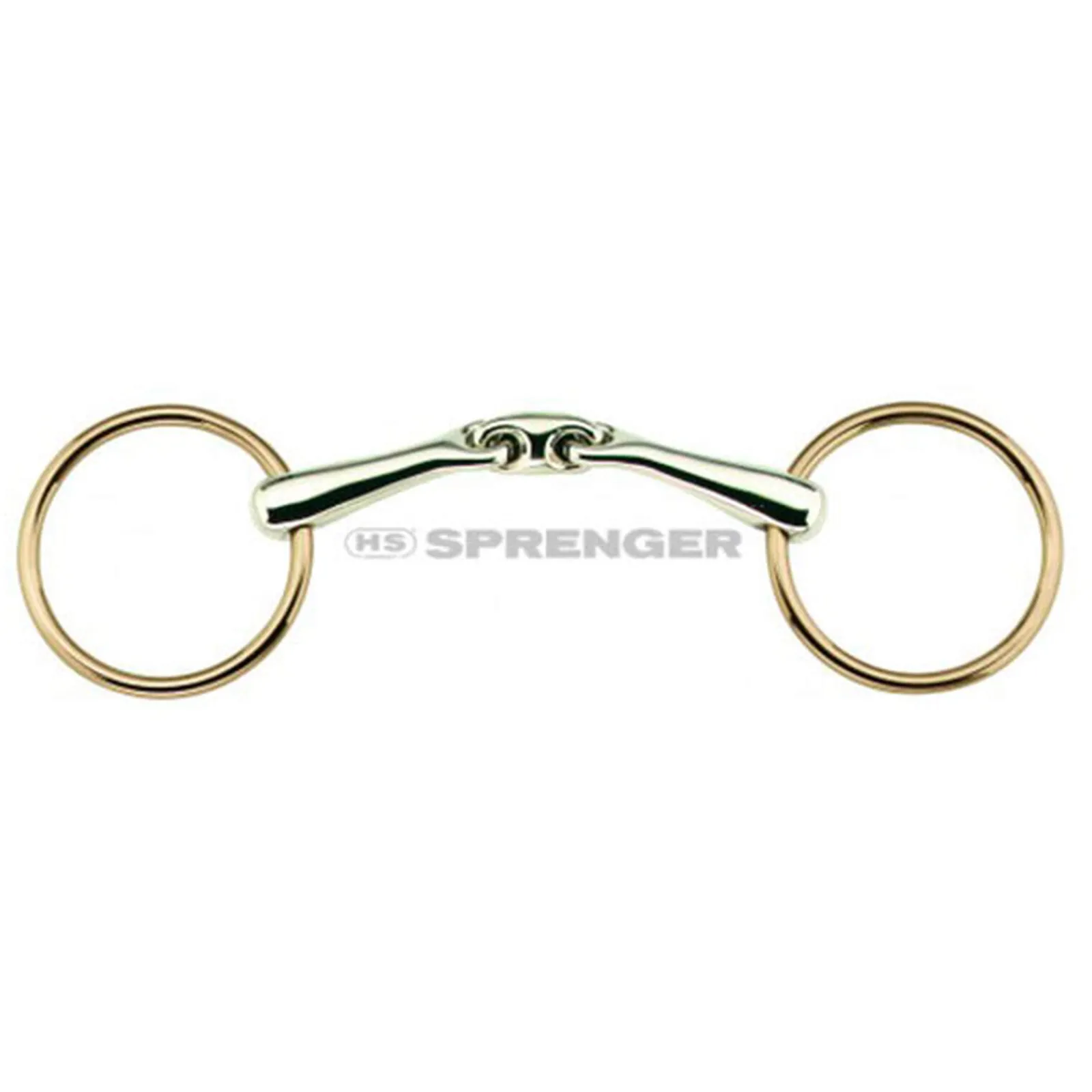New KK Ultra Snaffle 16mm Loose Ring Snaffles