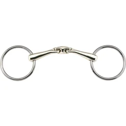 Discount KK Ultra Snaffle Sensogan 18mm Loose Ring Snaffles