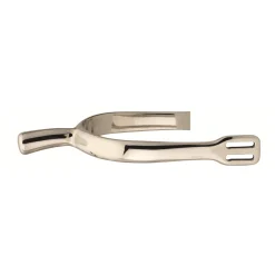 Hot Ladies Spurs “HS-Dressage“ no rowel Spurs