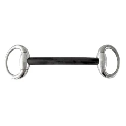 New Mullen Mouth snaffle, hard carbon 16mm Eggbutt Snaffles Bits