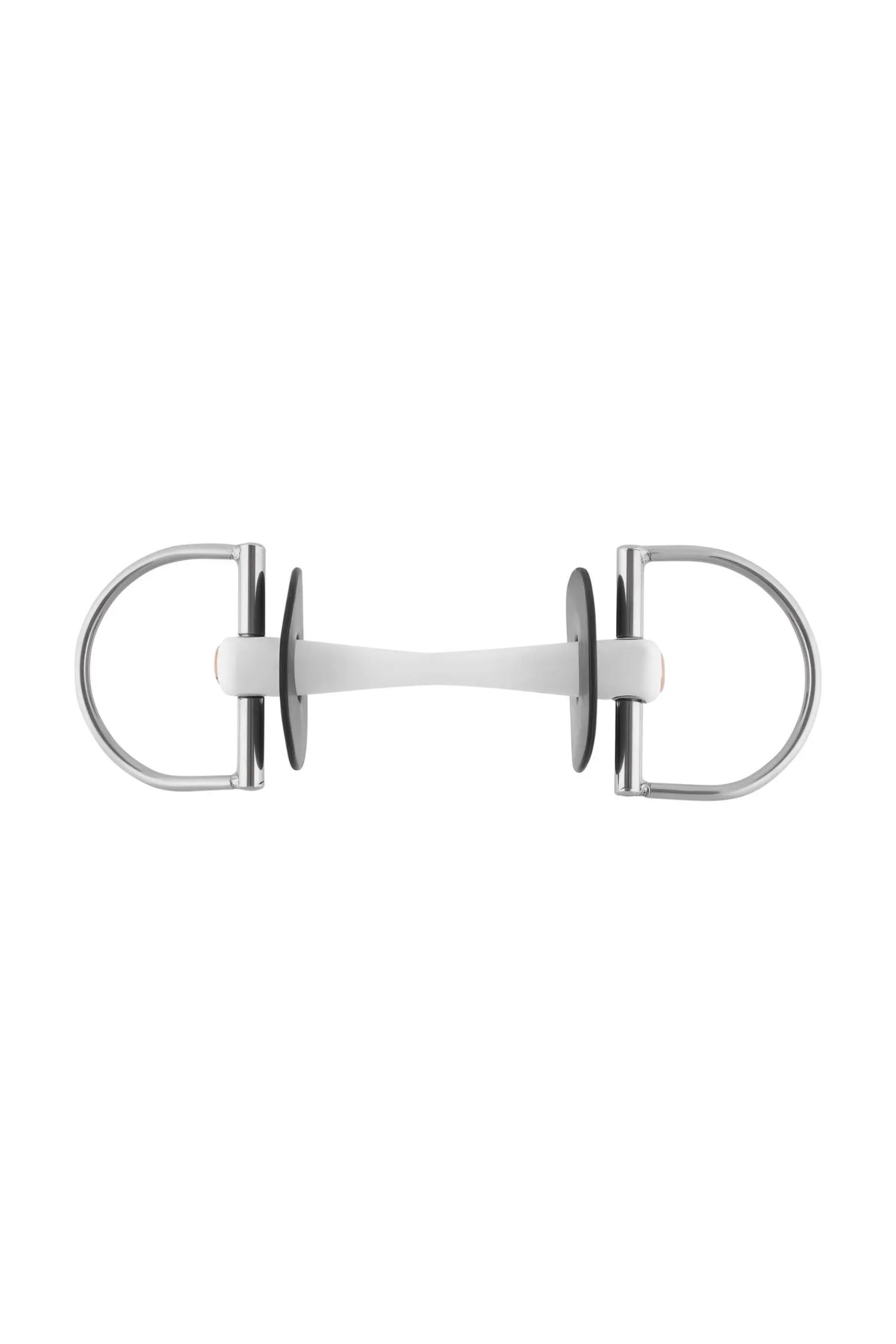 New Nathe D-ring Snaffle 20mm w/ Flexible Mullen Mouth (75mm ring) D-ring Snaffle