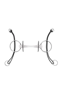 Discount Nathe Gag Bit 20mm w/ Flexible Mullen Mouth (70mm ring) Racing Bits|Other Bits