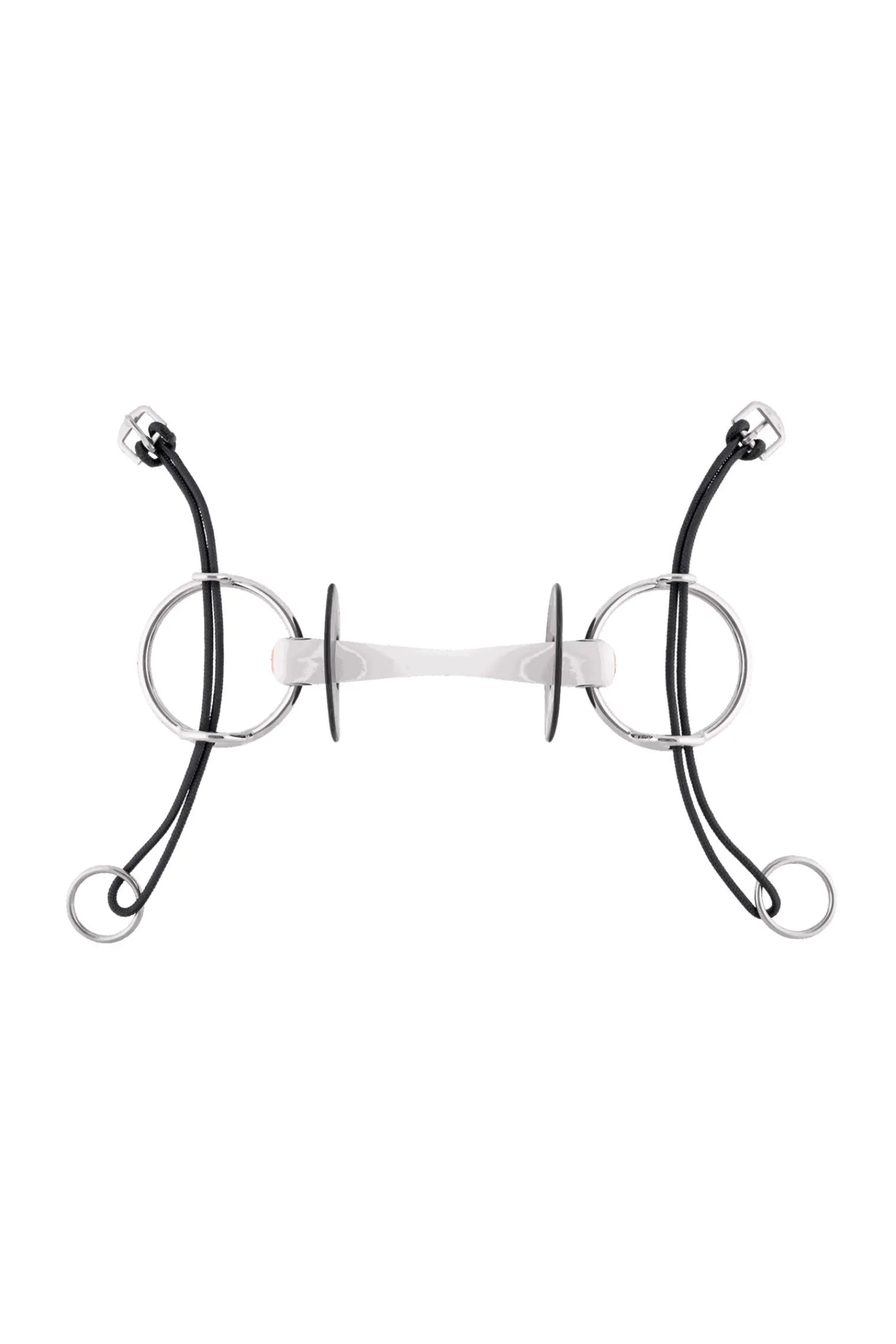 Discount Nathe Gag Bit 20mm w/ Flexible Mullen Mouth (70mm ring) Racing Bits|Other Bits