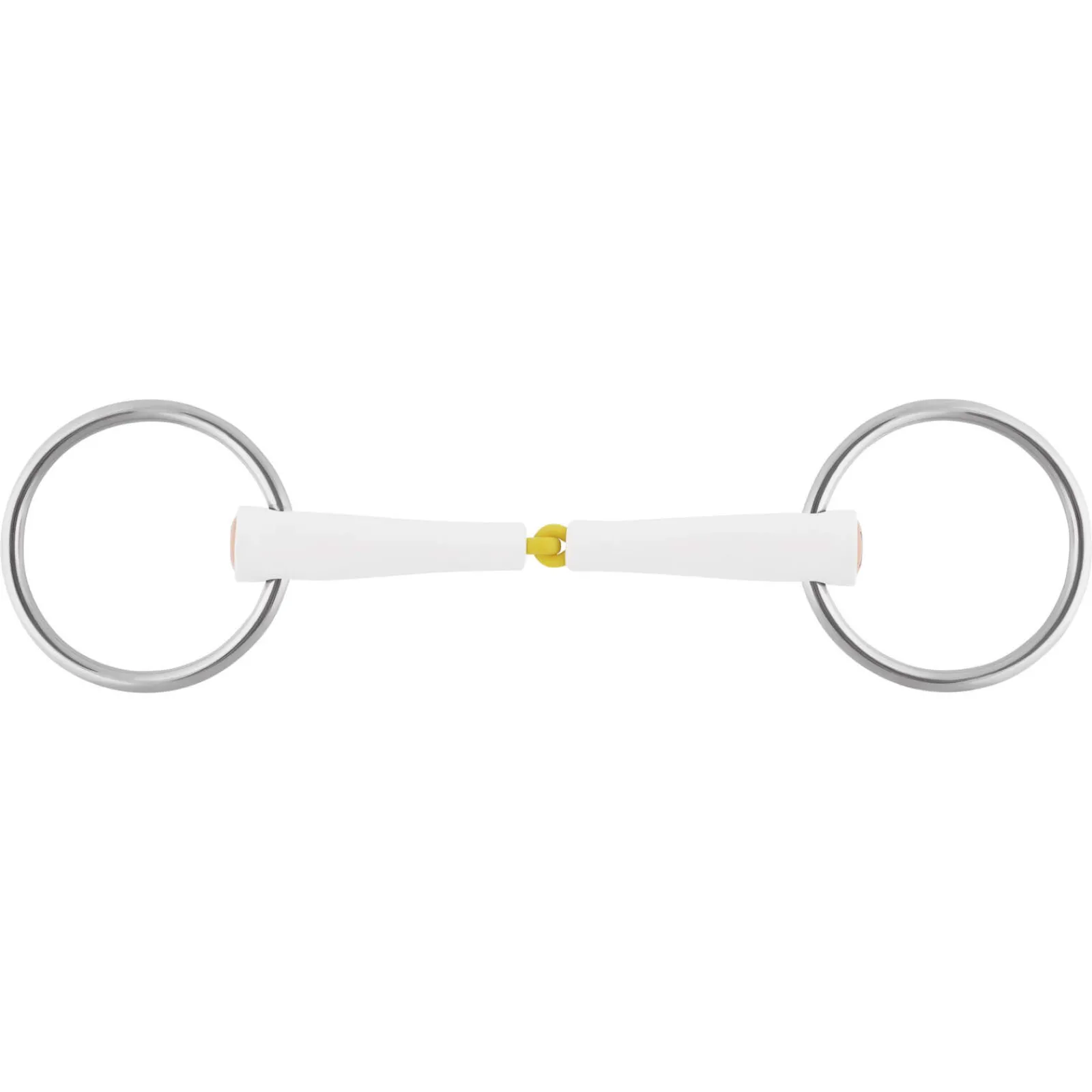 Outlet Nathe Loose Ring Snaffle 18mm Single Jointed (70mm ring) Loose Ring Snaffles