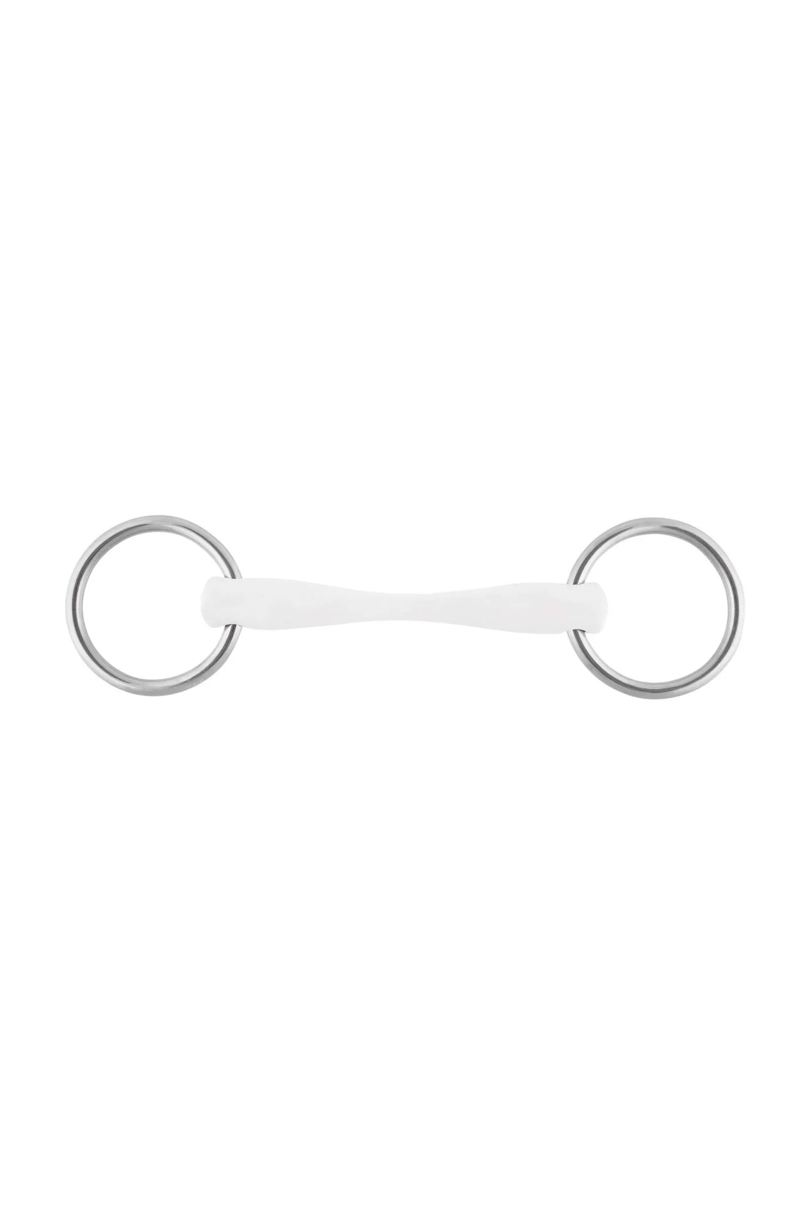 Hot Nathe Pony Standard Snaffle 16mm w/out Steel Core (55mm ring) Loose Ring Snaffles
