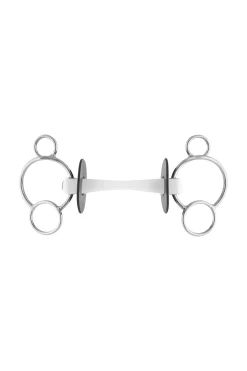 Sale Nathe 3-ring Bit 20mm w/ Flexible Mullen Mouth (70mm ring) 3 Ring Bits