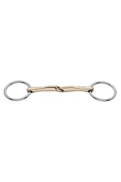 Best Novocontact bradoon single J.Sensogan 12mm Bradoon Bits