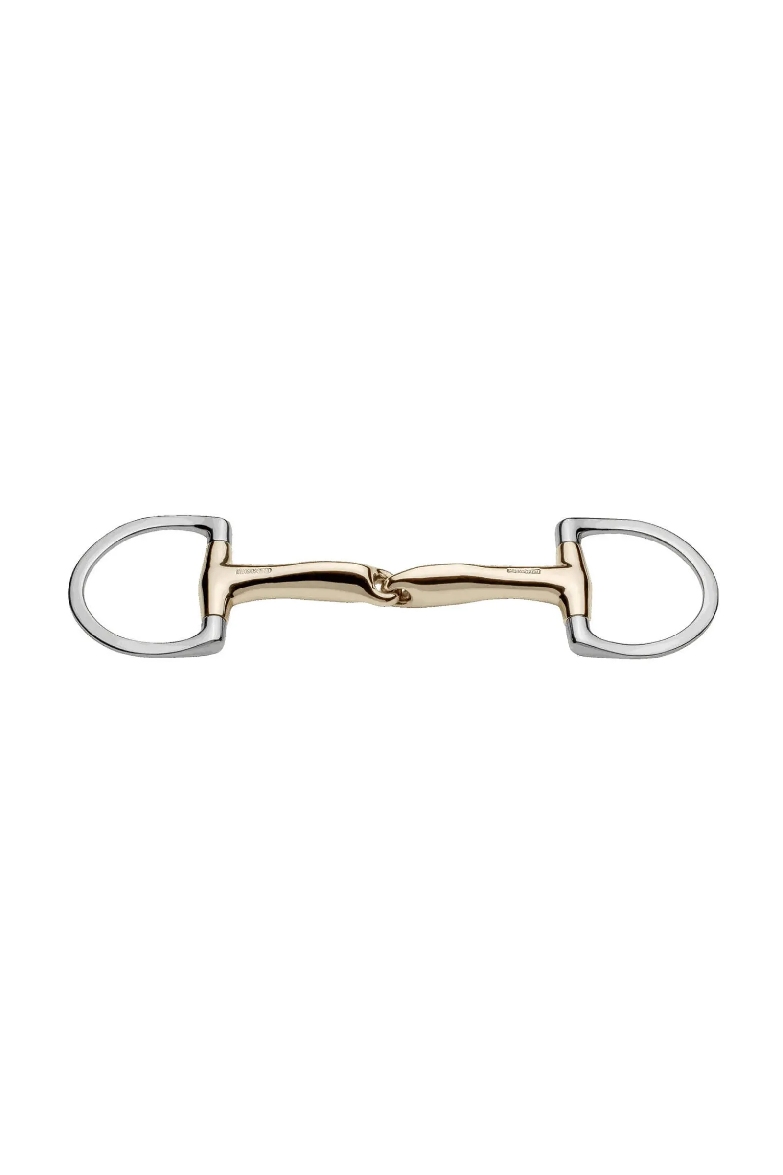 Best Novocontact Eggbutt Bit 14mm Single Jointed Sensogan D-Shaped Rings Eggbutt Snaffles Bits