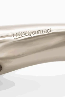 Best Novocontact Eggbutt Bradoon 14mm Single Jointed Sensogan D-Shaped Rings Eggbutt Snaffles Bits