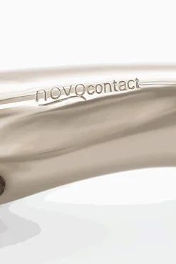 Hot Novocontact Loose Ring Snaffle 14mm Single Jointed Sensogan 70mm Stainless Steel Rings Loose Ring Snaffles