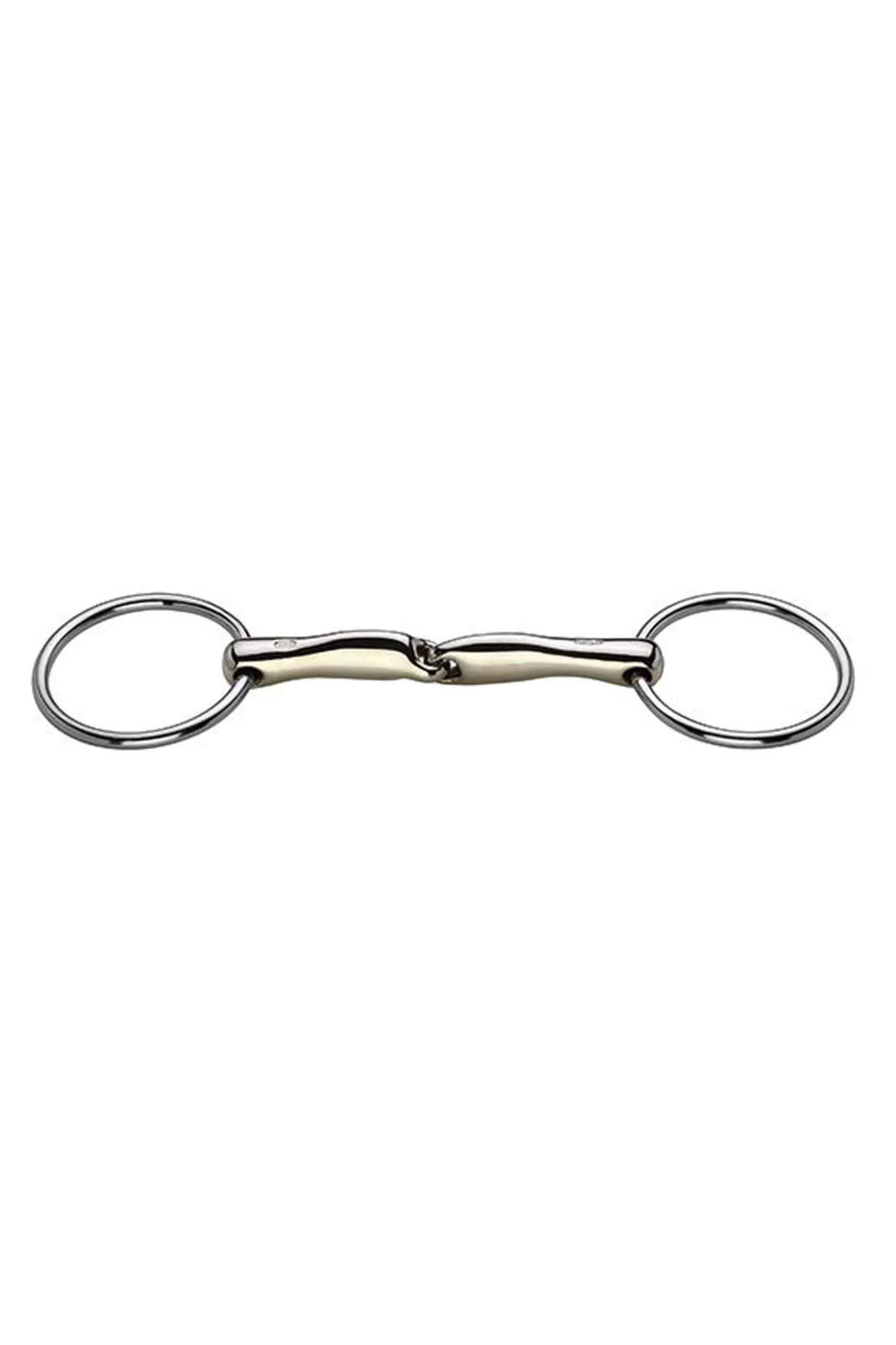 Fashion Novocontact Loose RG Snaff. Single J.Sensogan 16mm Loose Ring Snaffles