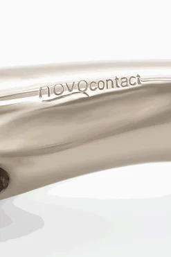 Clearance Novocontact Olivehead Bit, Double Jointed D-ring Snaffle