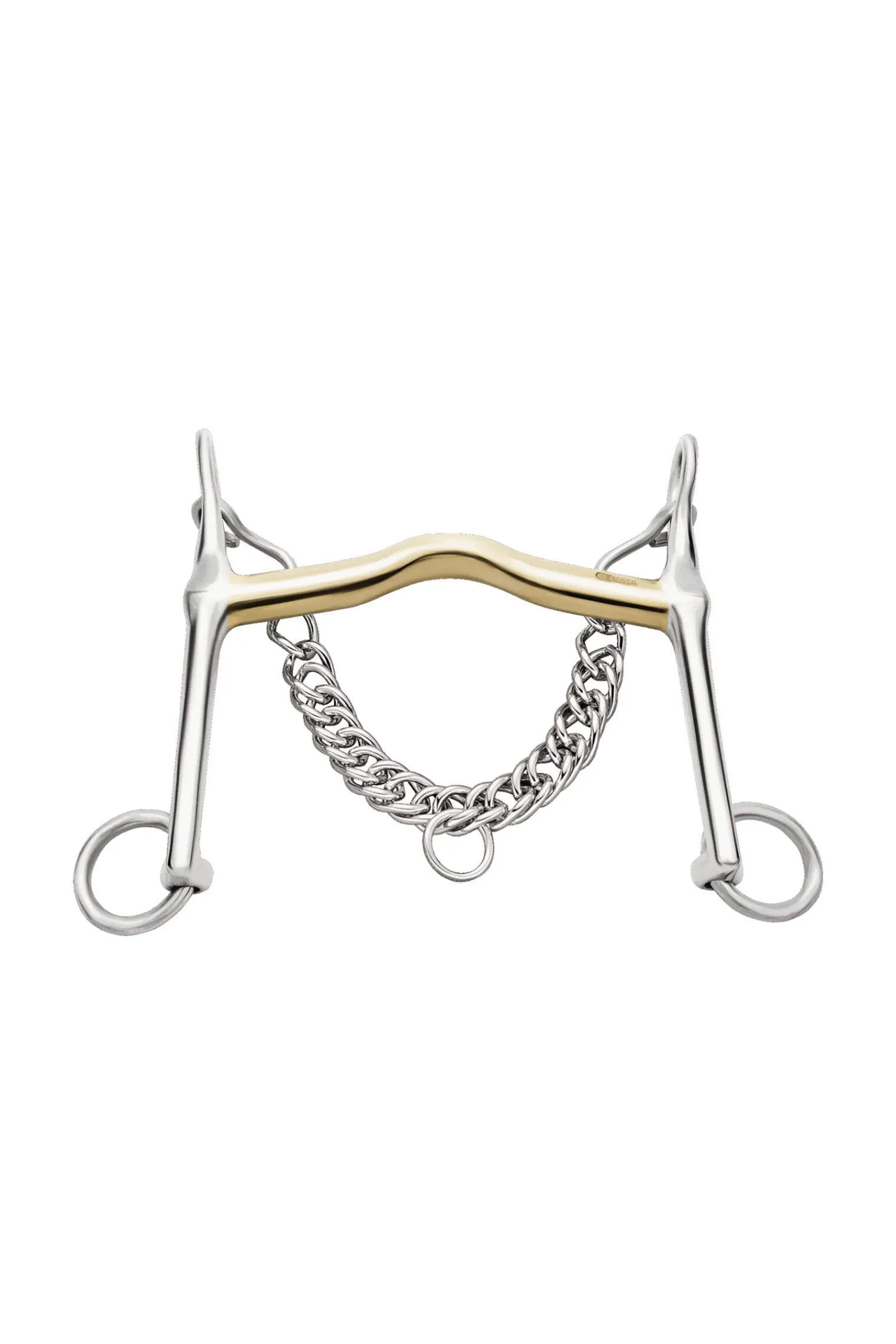 Fashion Novocontact Weymouth 14mm Sensogan with 7cm Stainless Steel Cheeks Weymouth Bits