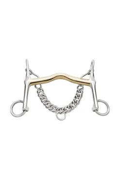 Online Novocontact Weymouth 14mm Sensogan with 5cm Stainless Steel Cheeks Weymouth Bits