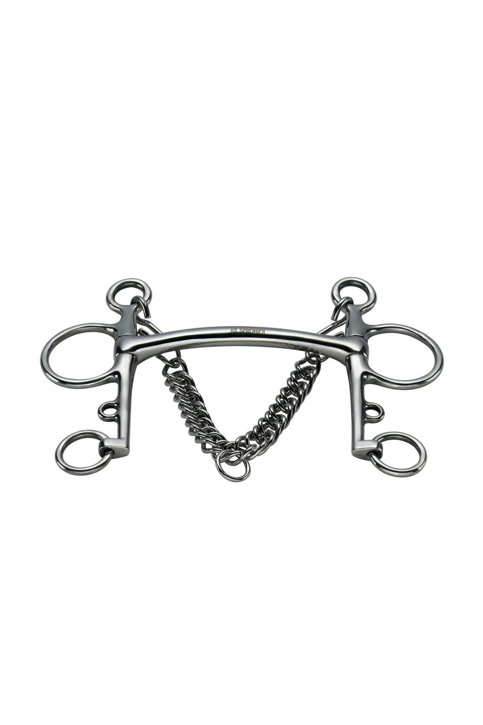 Discount Pelham Mullen Mouthpiece, curved Stainless steel Pelham Bits