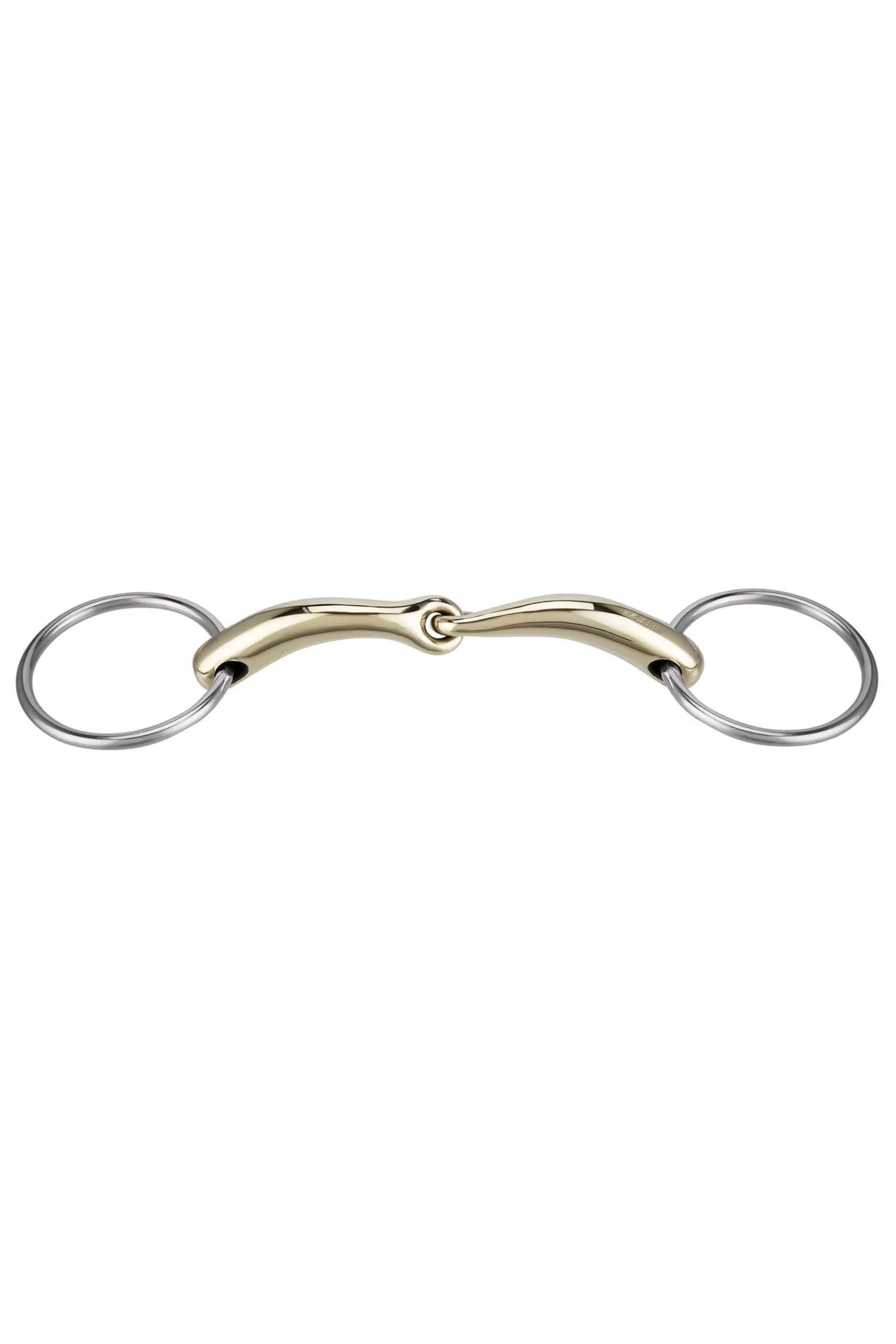 Sale Pronamic Sensogan Single Jointed Bradoon, 14mm Bradoon Bits