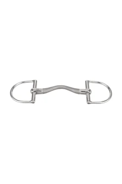 Best Satinox CM D-Ring Mullen Mouth 14 mm, Stainless Steel, Ring 70mm D-ring Snaffle