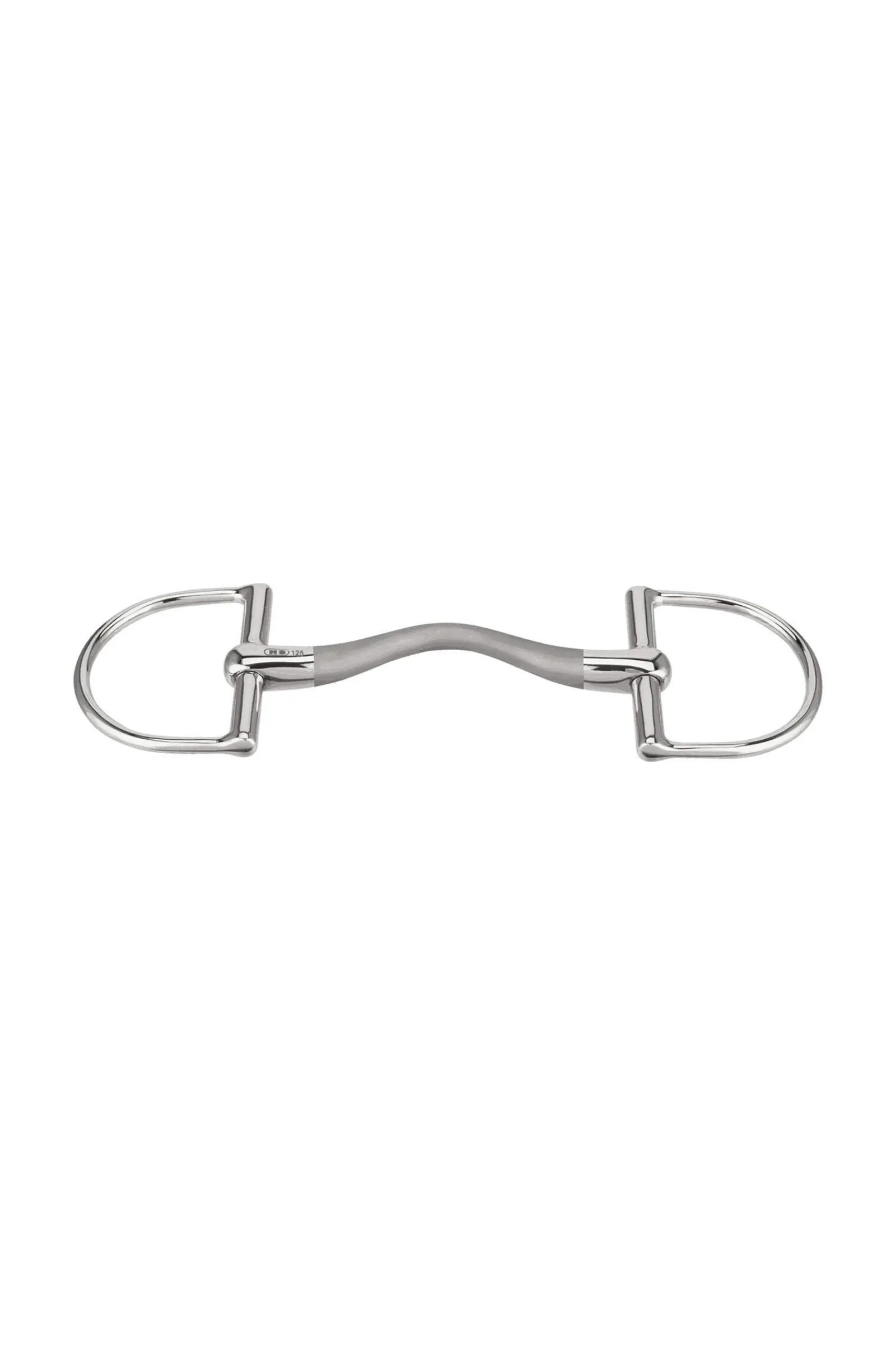 Best Satinox CM D-Ring Mullen Mouth 14 mm, Stainless Steel, Ring 70mm D-ring Snaffle