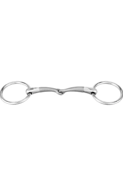 New Satinox Single Jointed Bradoon, 12mm Bradoon Bits