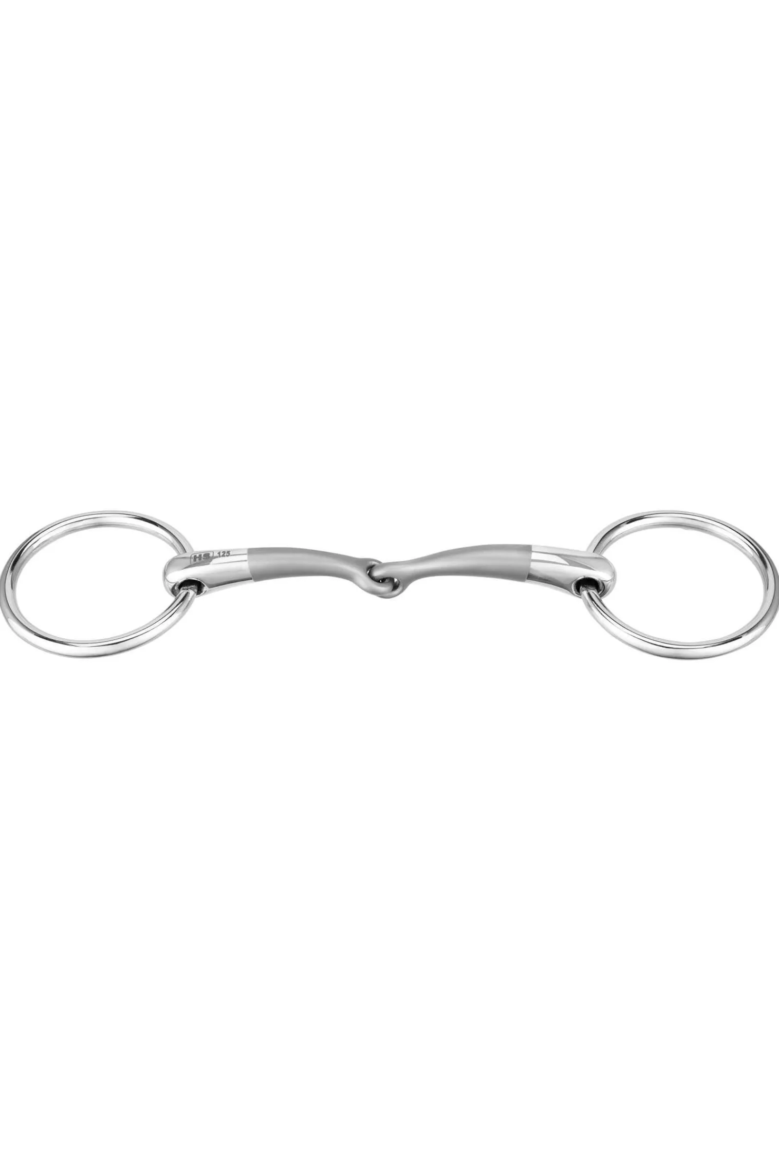 New Satinox Single Jointed Bradoon, 12mm Bradoon Bits