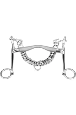 Fashion Satinox Weymouth, 14mm, 7cm Shanks Weymouth Bits