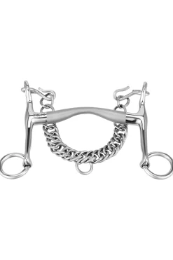 Clearance Satinox Weymouth, 14mm, 5cm Shanks Weymouth Bits