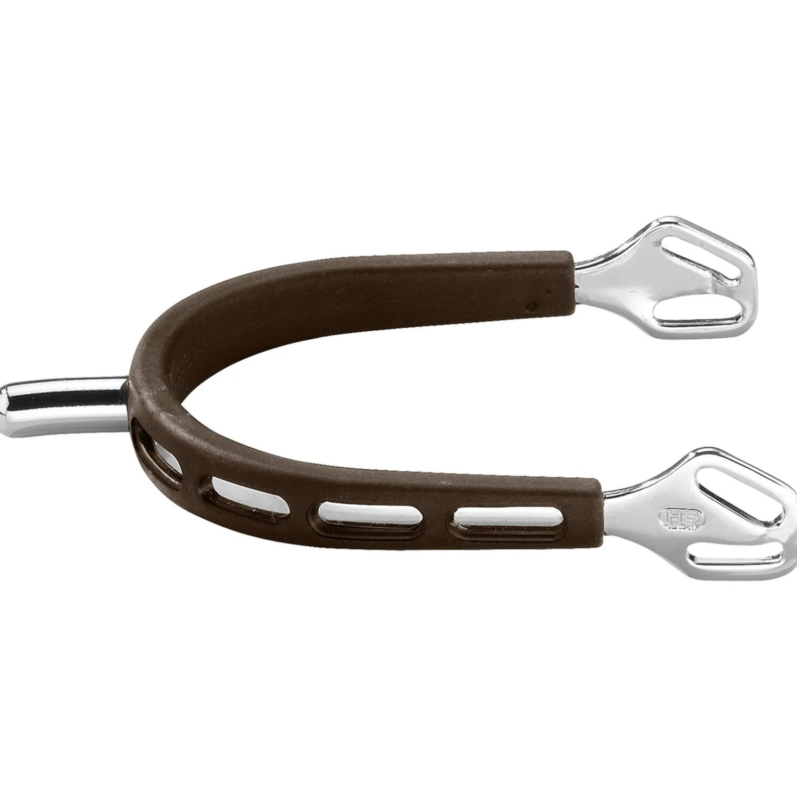 Sale Spurs Ultra Fit Brown Grip, SS Rounded Neck Spurs