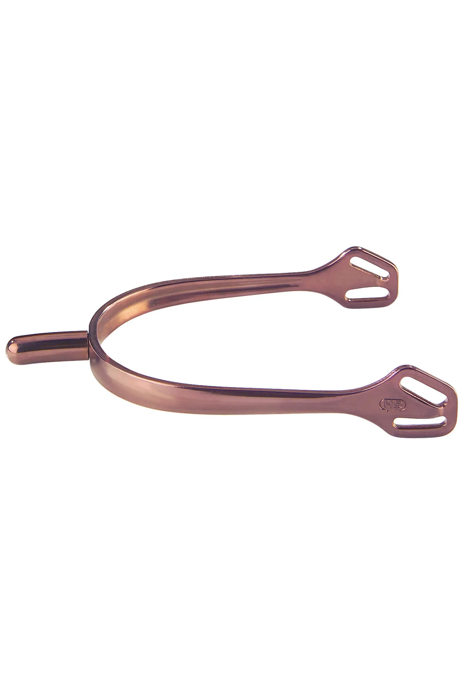 New ultra fit spurs with knob, 25mm, round neck Spurs