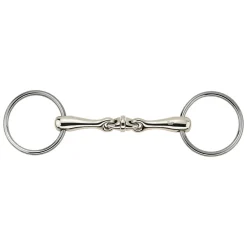 Fashion WH Ultra Snaffle Sensogan 16mm Loose Ring Snaffles