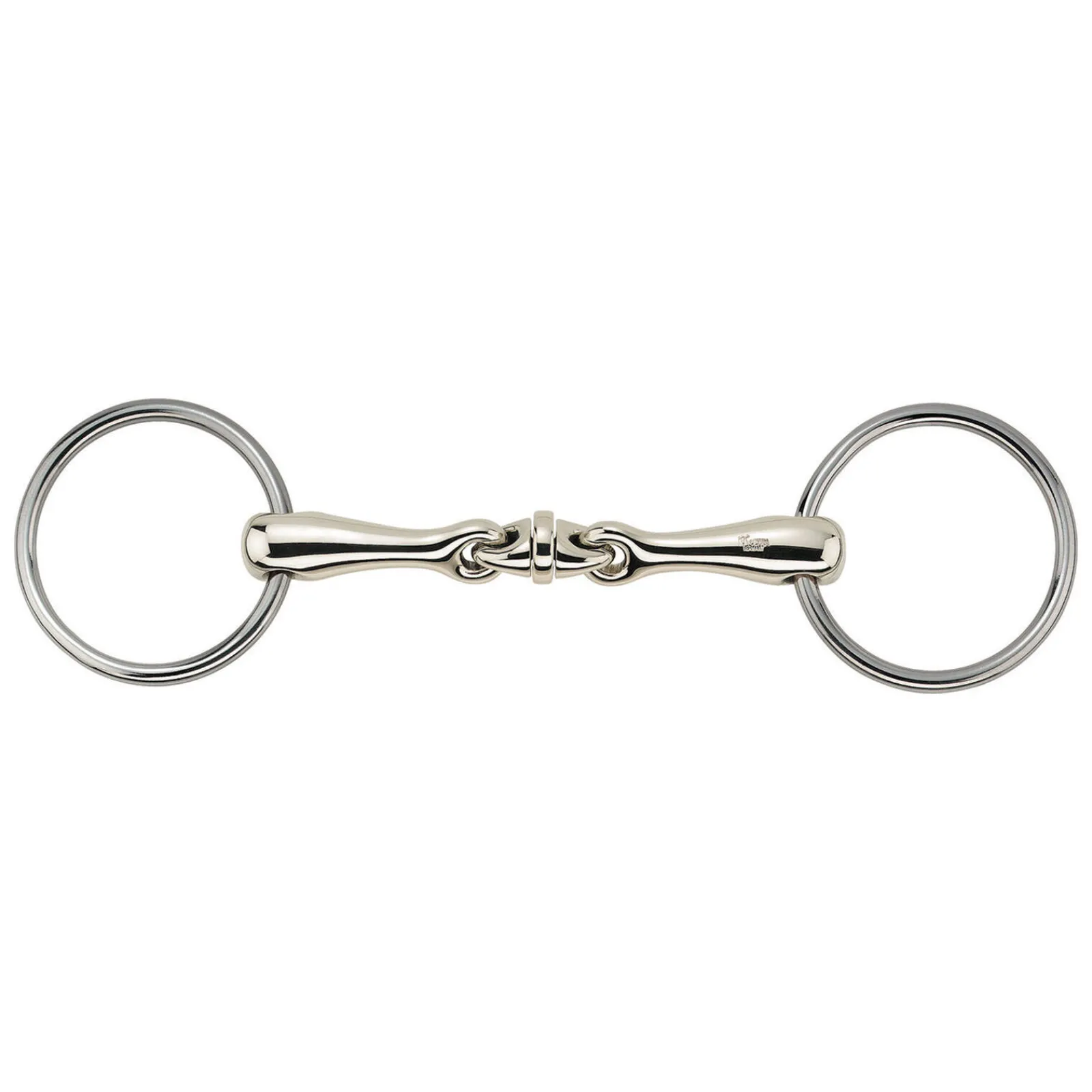 Fashion WH Ultra Snaffle Sensogan 16mm Loose Ring Snaffles